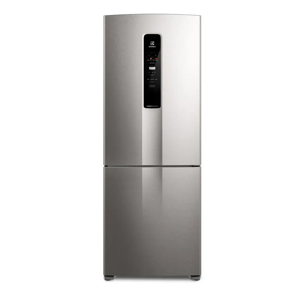 Imagem do presente Geladeira Electrolux Frost Free Inverter 490L Experience Inverse cor Inox