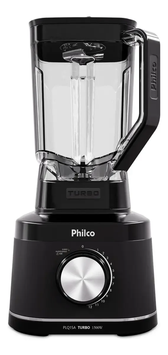 Imagem do presente Liquidificador Philco 1500W 3,1L 12 Velocidades com 6 Lâminas PLQ15A
