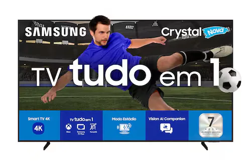 Imagem do presente Smart TV 50" 4K Samsung 50U8600F Crystal HDR