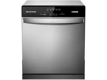 Imagem do presente Lava-louças Brastemp 8 Serviços BLF08 - Cinza Metálico