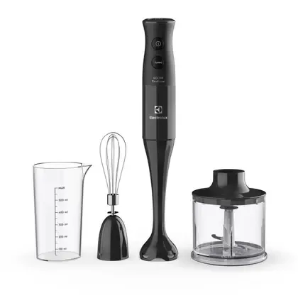 Imagem do presente Mixer Electrolux 3 em 1 Preto 400W EIB10 - 2 Velocidades