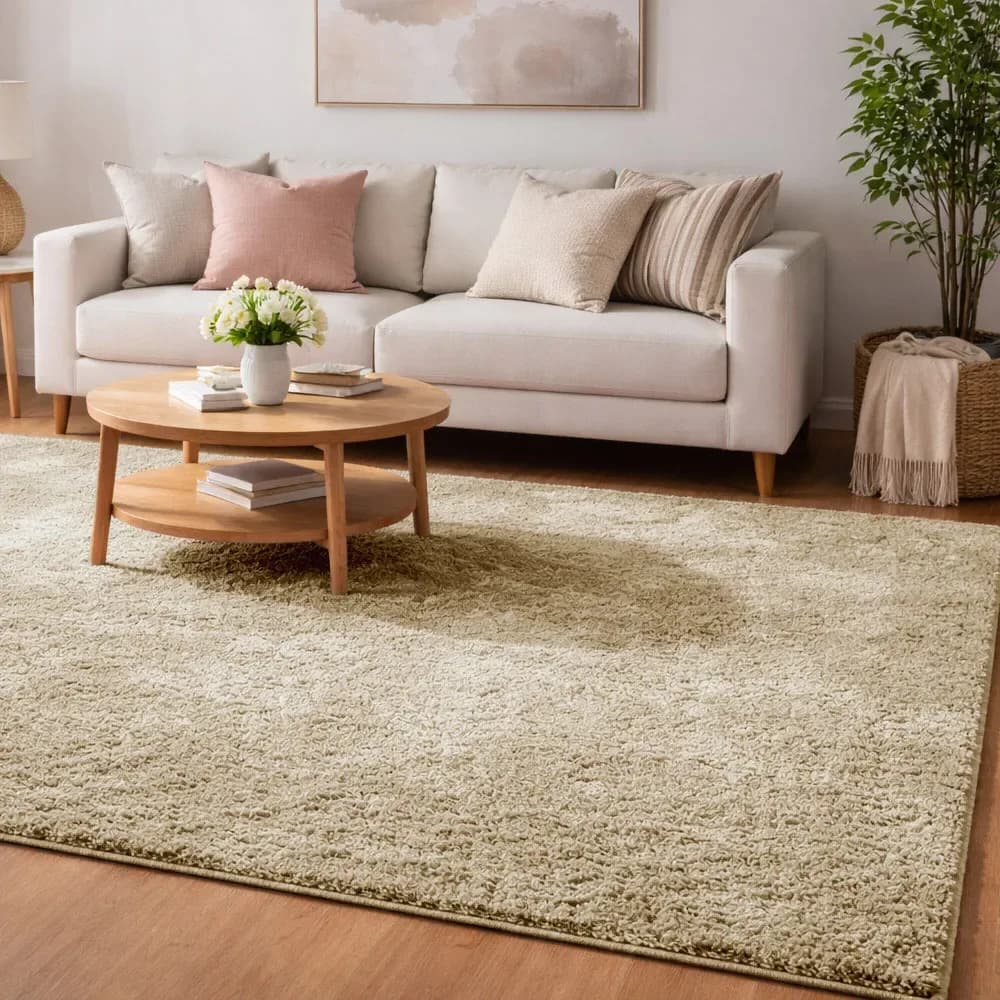 Imagem do presente Tapete Milano Soft Pérola Antiderrapante